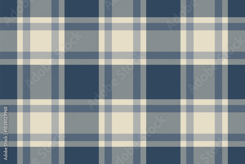 New year vector texture check, tablecloth textile seamless tartan. Geometry fabric plaid pattern background in light and cyan colors.