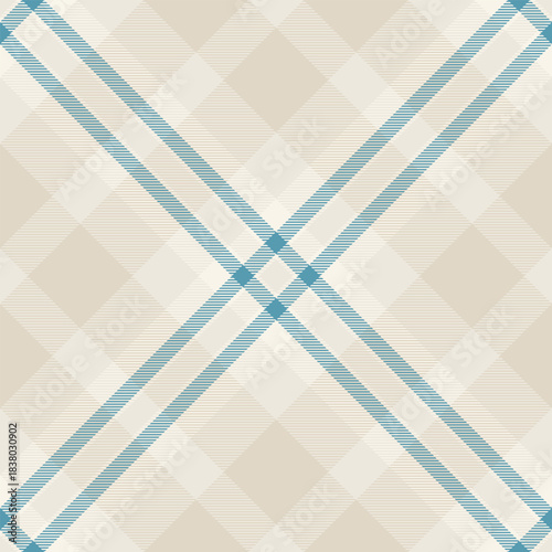 Africa check texture tartan, pop background fabric pattern. Commerce plaid vector textile seamless in white and light colors.