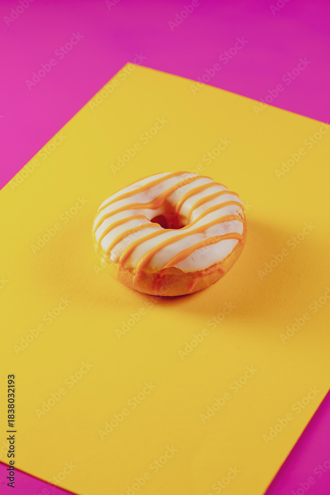 Obraz premium Colourful donut 