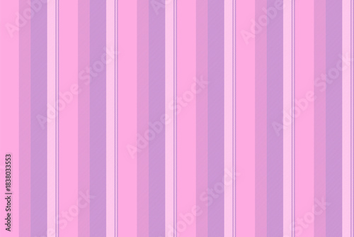 Taisy seamless vector vertical, editable pattern stripe lines. Wnfant textile texture background fabric in pink and indigo colors.