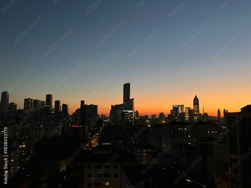 Obraz premium los angeles at sunset