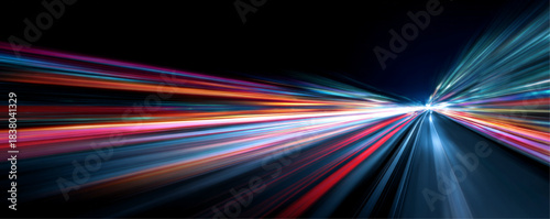 Long elevated expressway cutting across open space with clean structural lines. Perfect for modern city infrastructure concepts. Extra sharp detailing improves realism. Vector