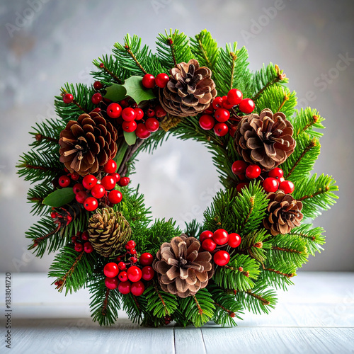 Wieniec wianek bożonarodzeniowy