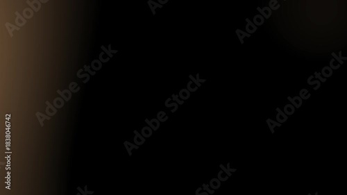 Beautiful light leak 4k Light leaks. Animated black background. 