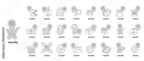 Security is the theme of this image