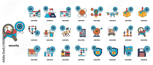 Security is the main concept of this image