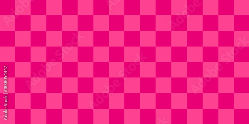 Abstract pink checkered background. Design for banner, greeting card, poster, cover, web, social media.