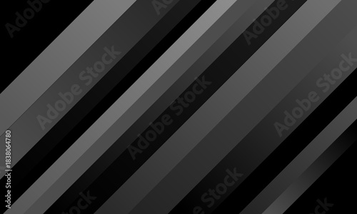 Black Background And White Gray Background And Gradient And Light Gray White Surface With Gray Silver