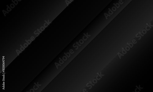 Black Background And White Gray Background And Gradient And Light Gray White Surface With Gray Silver