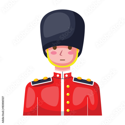 Illustration of a Grenadier Guard
