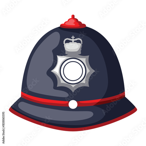 Illustration of a Custodian Helmet