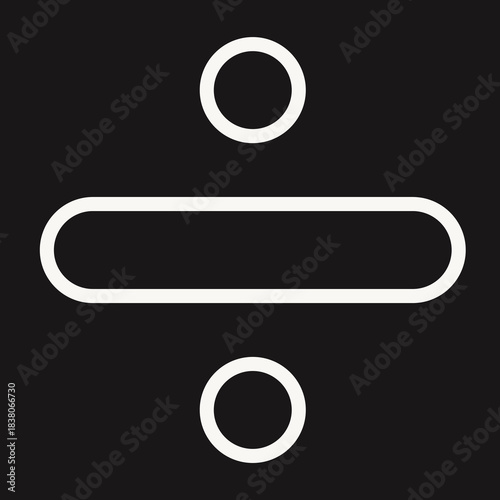 Black and white coffee cup icon symbol vector illustration for web design set