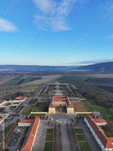 Schlossanlage und Schlossgarten, Schloss Hof in Niederösterreich