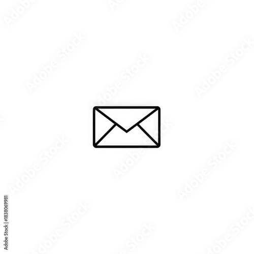 e mail icon with transparent background PNG and JPEG image