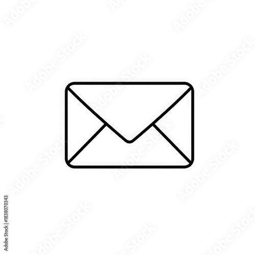 e mail icon with transparent background PNG and JPEG image
