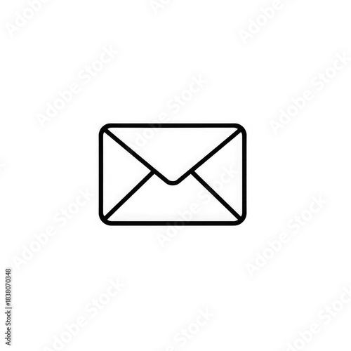 e mail icon with transparent background PNG and JPEG image
