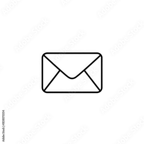 e mail icon with transparent background PNG and JPEG image