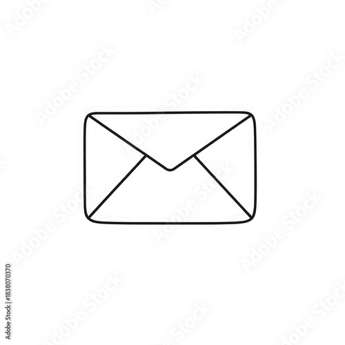 e mail icon with transparent background PNG and JPEG image