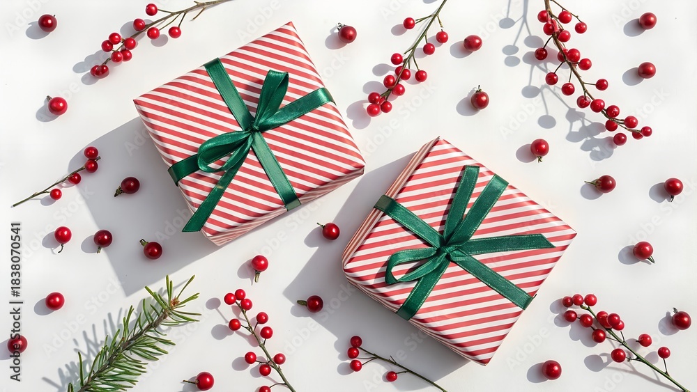Obraz premium christmas tree decoration
