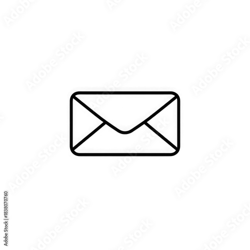 e mail icon with transparent background PNG and JPEG image