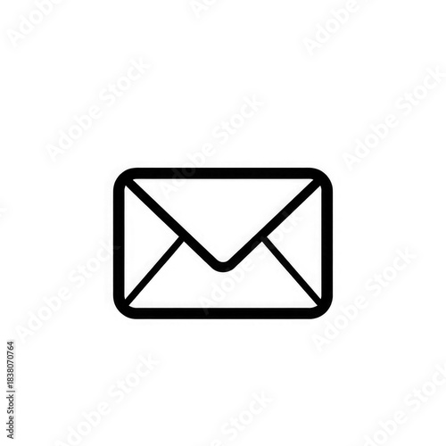 e mail icon with transparent background PNG and JPEG image
