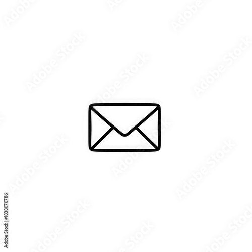 e mail icon with transparent background PNG and JPEG image