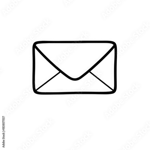 e mail icon with transparent background PNG and JPEG image