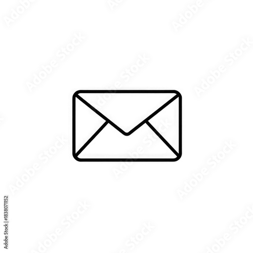 e mail icon with transparent background PNG and JPEG image