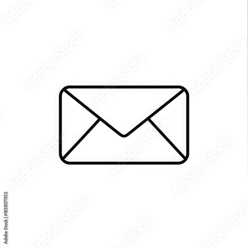 e mail icon with transparent background PNG and JPEG image