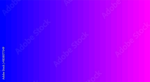 Vibrant vertical gradient transition from deep blue to bright pink