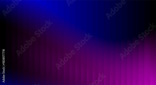 Abstract geometric gradient background with deep blue and magenta hues