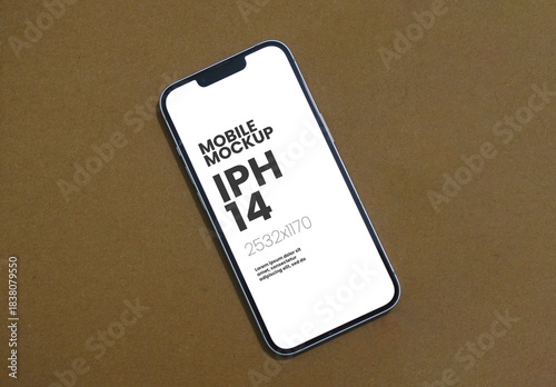 Mobile Phone Mockup