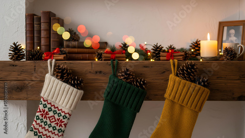 Christmas Decoration Scene
