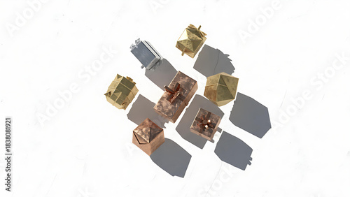 Random Array of Objects