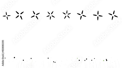 Abstract colorful blurs of light and color form a dynamic textured background with a hint of abstract organic shapes in yellow and white against a black void