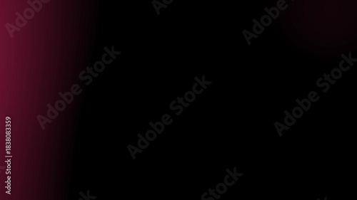 A beautiful light leaks animation on black background