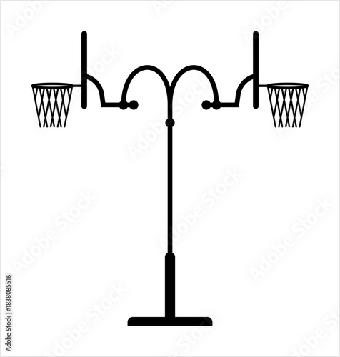 Basketball Hoop Icon Y_2411003