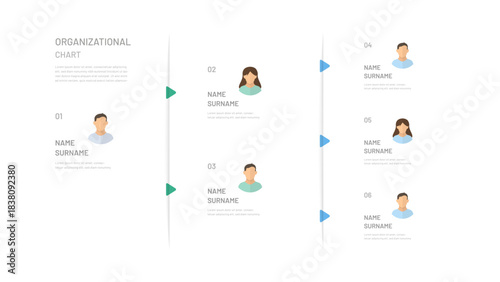 Modern organizational structure of the company