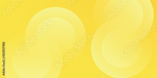 Fluid yellow gradient shapes composition. for presentation design. Vermilion base for website, print, base for banners, wallpapers, business cards. vektor