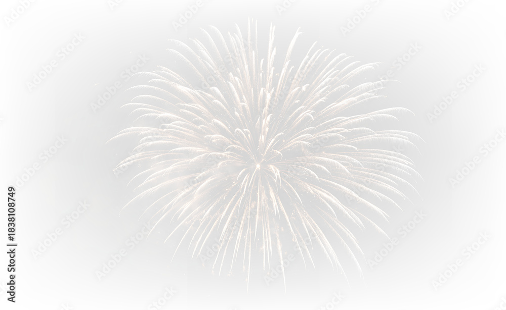 Fototapeta premium Holiday Night Fireworks Sparkle PNG