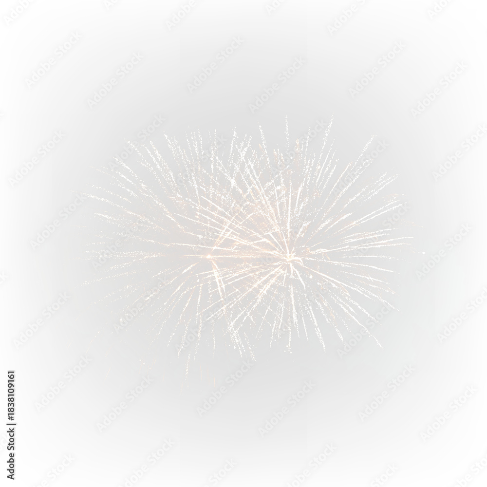 Obraz premium Bright Outdoor Festival Fireworks PNG