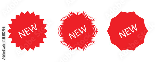 new icon vector. transparent