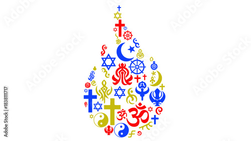 Spiritual Unity Flame