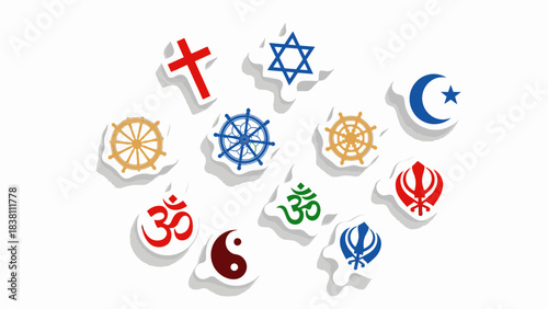Diversity Puzzle of Faiths