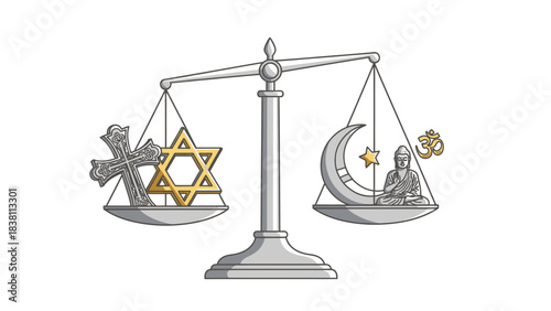 Spiritual Balance Scale