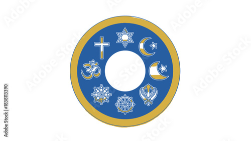  World Religion Day Emblem