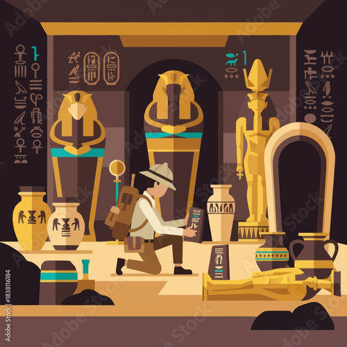 A wooden rolling pin is placed on top of a flattened circle of dough, ready for baking.