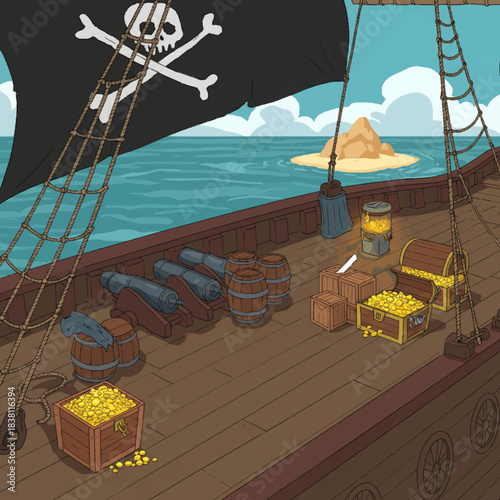 A wooden rolling pin is placed on top of a flattened circle of dough, ready for baking.