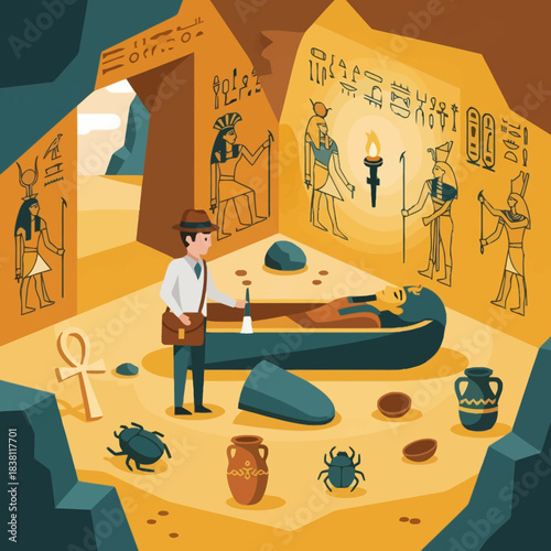 A wooden rolling pin is placed on top of a flattened circle of dough, ready for baking.