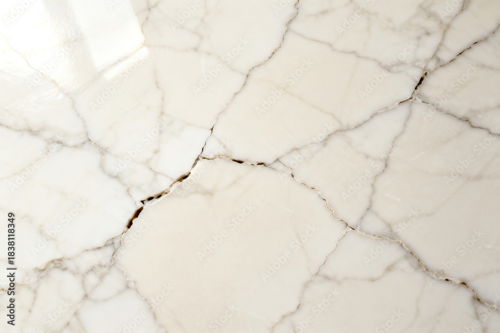 Obraz premium Marble Texture, White Stone, Natural Pattern, Interior Design, Surface Detail